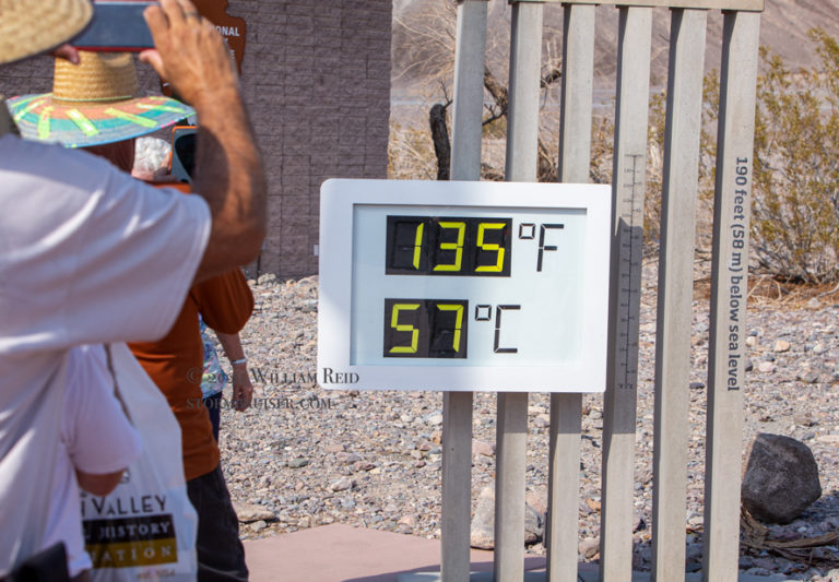 Record Hot Death Valley Heat Wave, July 9-12, 2021 (Data and Charts)